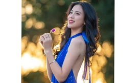 Vẻ đẹp ngọt ngào giữa rừng hoa