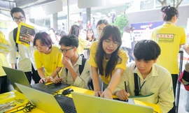 Trải nghiệm nghề designer cùng Arena Multimedia tại Ngày hội tuyển sinh Khối các ngành Khoa học và Công nghệ