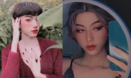 Nam sinh giả gái xinh như hot girl