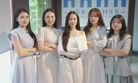 Hành trình khởi nghiệp đầy cảm hứng của nhóm nữ sinh viên trẻ tại SharkTank Việt Nam