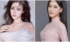 Nữ sinh tặng hoa cho Thủ tướng Hà Lan là đại diện của Hà Nội tại cuộc thi Hoa hậu Quốc gia Việt Nam