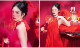 Nữ sinh rực rỡ chào Xuân 2023 và chia sẻ tâm tư về những giá trị gia đình 