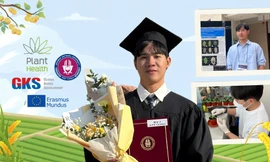 Thủ khoa xứ Huế ‘bội thu’ học bổng, tâm huyết với nông nghiệp bền vững 