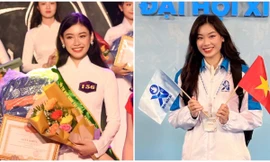 Phạm Tâm Anh Thy: Hoa khôi Đà Nẵng năng nổ trong các hoạt động Đoàn - Hội