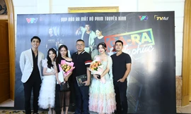 Họp báo ra mắt bộ phim truyền hình: 'Ga-ra hạnh phúc'