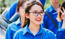 Nữ Đảng viên 9X tài năng, say mê công tác Đoàn trường Đại học Kinh tế Quốc dân