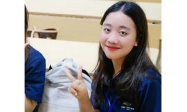 Vượt qua sự mặc cảm tự ti để sống một cuộc đời đáng sống hơn của nữ sinh trường Báo