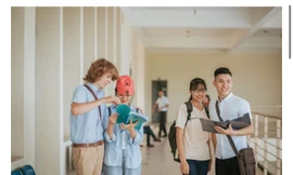 Sinh viên Học viện Nông nghiệp Việt Nam