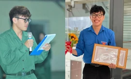 Nam sinh người dân tộc Tày quyết tâm theo đuổi con đường học tập ở Thủ đô