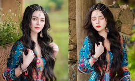 Cao Diệp Anh đề cao nét đẹp bản sắc dân tộc miền núi trong bộ ảnh mới