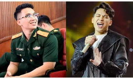 Trung uý điển trai từng là thủ khoa: Đam mê ca hát, không quên hoàn thành nhiệm vụ