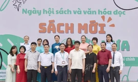 'Sách mới lời xưa' - Hội sách Học viện Tài chính thu hút hơn 5000 sinh viên tham dự 