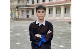 Chàng trai H'mông được tuyển thẳng vào Học viện An ninh Nhân dân vì đạt giải Nhất kỳ thi học sinh giỏi cấp quốc gia
