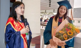 Thủ khoa đầu ra ngành Quản lý Giáo dục: 'Nếu bạn có đủ quyết tâm thì điều ước sẽ thành hiện thực'