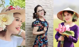 NSND Hương Dung: Các bạn sinh viên là nguồn động lực tinh thần lớn lao giúp tôi thực hiện công việc tốt hơn!