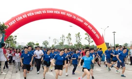 Hơn 1000 sinh viên tham gia giải chạy AOF Run 2024 