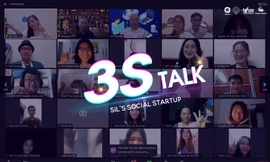 '3s Talk' - Talkshow giúp nâng cao tinh thần khởi nghiệp của sinh viên Việt Nam