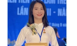 Nữ sinh trường ĐH Điều dưỡng Nam Định nhận bằng khen Thanh niên tiên tiến làm theo lời Bác toàn quốc năm 2023