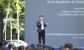 VinUni gây ấn tượng với ngành học công nghệ tương lai: Từ Khoa học Dữ liệu đến AI & Robotics 