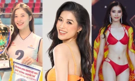 Đặng Thu Huyền: Từ danh xưng 'Hoa khôi bóng chuyền' đến Top 10 Hoa hậu Hoàn vũ Việt Nam