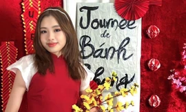 Nữ sinh việt xuất sắc được nhận làm thực tập sinh tại hãng thời trang cao cấp của Pháp