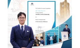 Xuất sắc giành 6 tỷ đồng, nhà lãnh đạo trẻ in đậm dấu ấn công dân toàn cầu với 6 học bổng Chính phủ