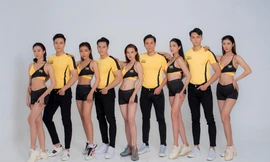 Dàn Nam vương, Hoa hậu Vietnam Fitness Model hội tụ cổ động mùa giải mới