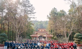 Trải nghiệm mô hình từ lý thuyết đến thực tiễn của sinh viên Du lịch trường Đại học Phương Đông