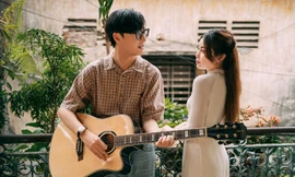 Ngọt ngào với bộ ảnh ‘Em và Trịnh’ tái hiện Việt Nam xưa