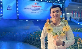 Chàng Đảng viên trẻ gốc Phú Yên là Sinh viên 5 tốt tiêu biểu cấp Trung ương