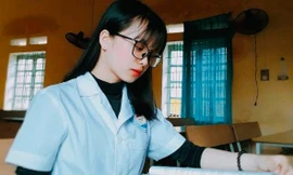 Nữ sinh Cao Bằng là đảng viên và có bảng thành tích khủng