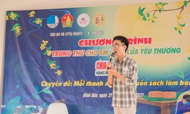 Cậu sinh viên Hải Phòng với những dự án cộng đồng ý nghĩa trong 3 năm qua