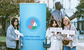 Dấu ấn hoạt động của Hội Sinh viên Việt Nam tại Hungary 