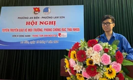 Khát khao cống hiến cho ngành Luật Việt Nam của nam sinh chuyên Sử