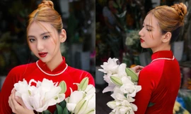 Nữ sinh HUFLIT gây xao xuyến với bộ ảnh ‘Xuân 20’