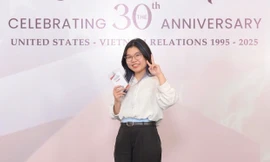 Nữ sinh NEU và những trải nghiệm có 1-0-2 tại Hội đồng Kinh doanh Hoa Kỳ - ASEAN