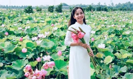 Nữ sinh Hải Dương nhận học bổng từ trường Đại học Kinh tế Quốc dân Nga mang tên Plekhanov