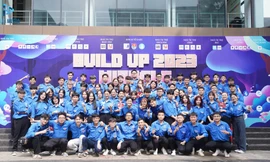 Sôi động chuỗi chương trình chào Tân sinh viên K68 HUCE với chủ đề BuildUp 2023: Miracle