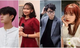 Sinh viên Ngoại giao ngỡ ngàng trong ngày đầu trở lại trường