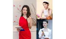 Nữ sinh Đại học Công nghiệp Hà Nội bén duyên với nghề MC