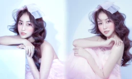 Tạo hình công chúa, diễn viên Song Dương không cầu kì cũng khiến dân mạng rần rần