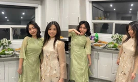 Hành trình giữ hồn Tết Việt của cô nàng Gen Z xa xứ