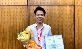 Trưởng thành trong gia đình nghèo khó, nam sinh Bách khoa kiên trì vượt lên chính mình