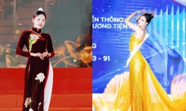 Đóa hoa nở trong đêm tối: Hành trình tỏa sáng giấc mơ sắc đẹp của nữ sinh báo chí