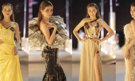 Thí sinh 'Vietnam Fitness Model 2021' khoe thân hình bỏng mắt trên bến du thuyền 