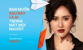 Á hậu Trúc Ny: Bạn muốn sau này là ai trong mắt mọi người?