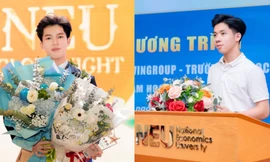 Nam sinh Kinh tế sở hữu GPA xuất sắc, IELTS 8.0, đạt nhiều thành tích trong nghiên cứu khoa học
