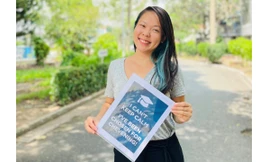 Cô gái mồ côi đến từ khu ổ chuột Sài Gòn trở thành học giả Học bổng danh tiếng của Chính phủ Anh 