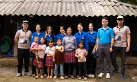 Tình nguyện vùng cao 2024: Lan tỏa tình thương, chắp cánh vươn xa cho những hoàn cảnh khó khăn