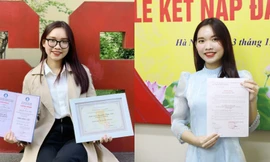 Nữ Đảng viên trường Nhân văn là Sinh viên 5 tốt, vượt định kiến chinh phục những thành tích tiêu biểu